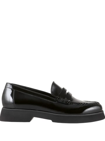 Högl Leren mocassins "Stanley" zwart