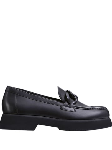 Högl Leren mocassins "Stacy" zwart
