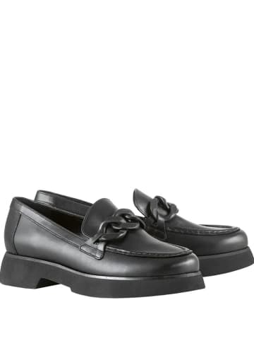 Högl Leder-Mokassins "Stacy" in Schwarz