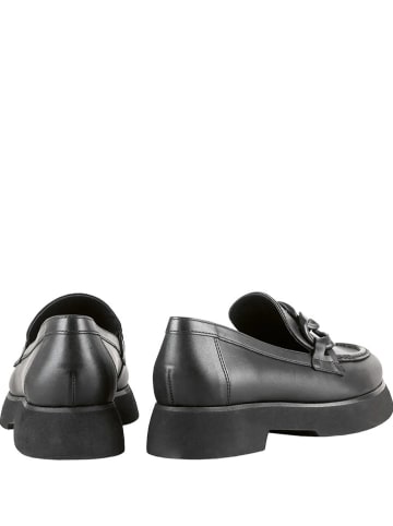 Högl Leder-Mokassins "Stacy" in Schwarz