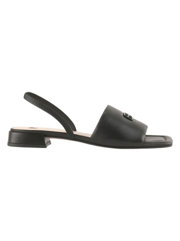 Högl Leren sandalen "Salina" zwart