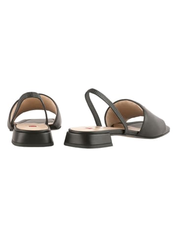 Högl Leder-Sandalen "Salina" in Schwarz