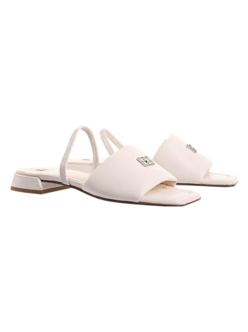 Högl Leren sandalen "Salina" crème