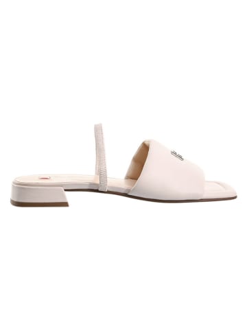 Högl Leder-Sandalen "Salina" in Creme
