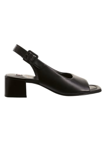 Högl Leren haksandalen "Klara" zwart