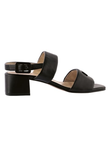Högl Leder-Sandaletten "Demi" in Schwarz