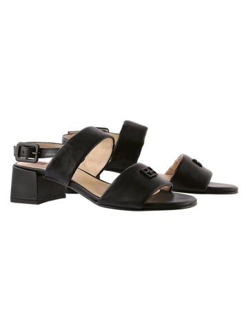 Högl Leren haksandalen "Demi" zwart