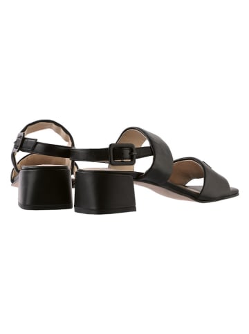 Högl Leren haksandalen "Demi" zwart