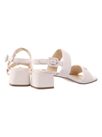 Högl Leder-Sandaletten "Demi" in Creme