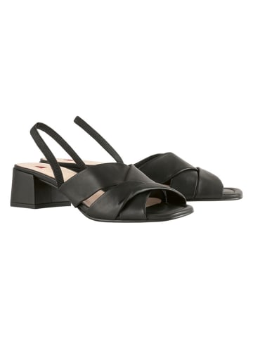 Högl Leder-Sandaletten "Summer" in Schwarz