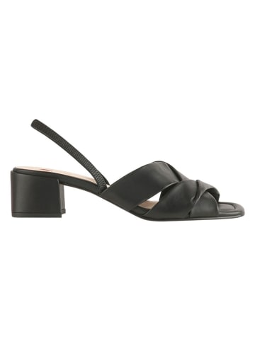 Högl Leder-Sandaletten "Summer" in Schwarz