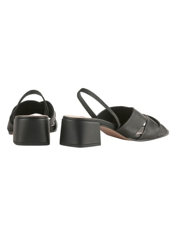 Högl Leder-Sandaletten "Summer" in Schwarz