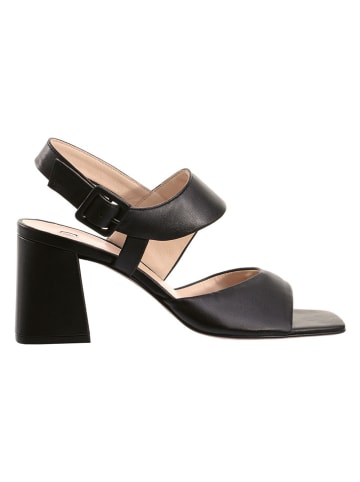 Högl Leren haksandalen "Julie" zwart