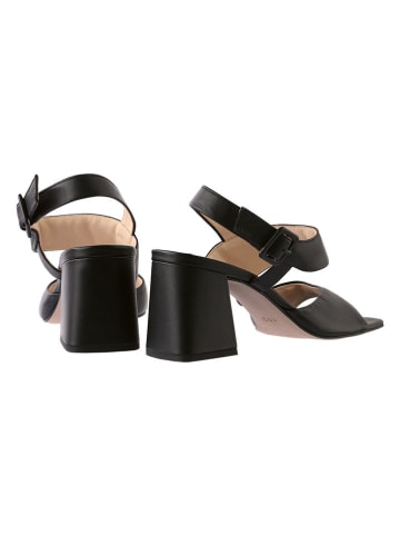 Högl Leren haksandalen "Julie" zwart