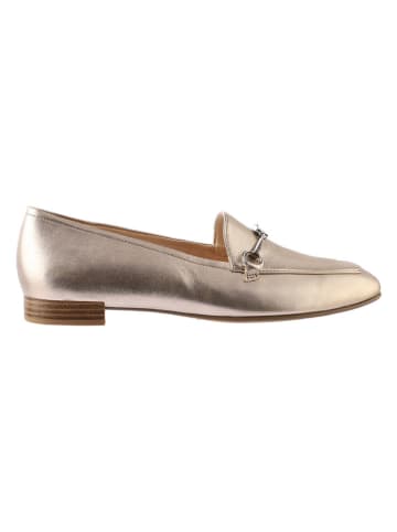 Högl Leder-Slipper "Close" in Gold