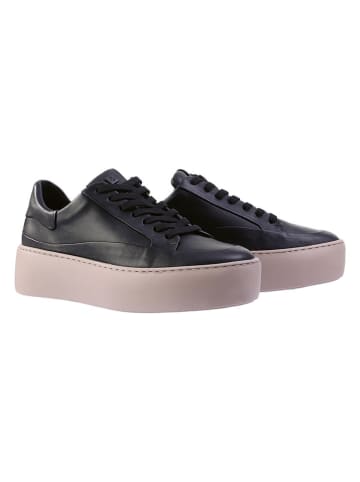 Högl Leder-Sneakers "Illusion" in Schwarz