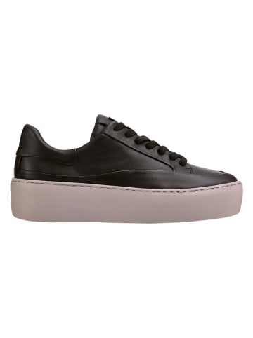 Högl Leren sneakers "Illusion" zwart
