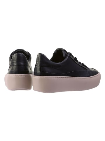 Högl Leren sneakers "Illusion" zwart
