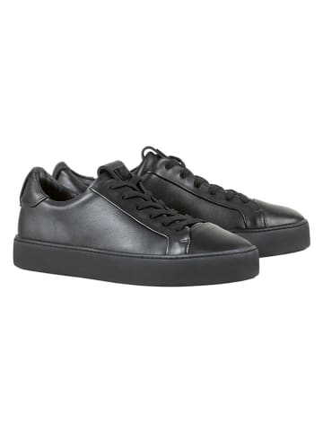 Högl Leren sneakers "Carly" zwart