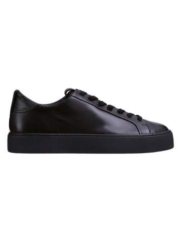 Högl Leren sneakers "Carly" zwart
