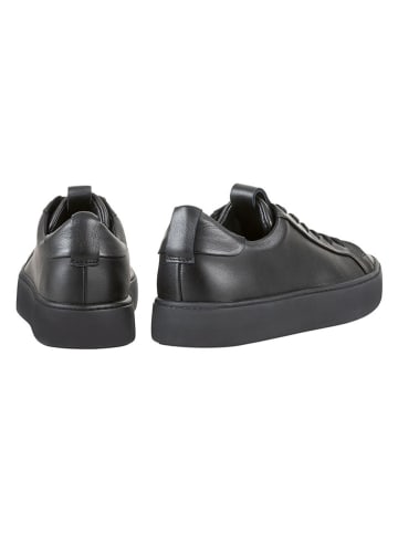 Högl Leren sneakers "Carly" zwart