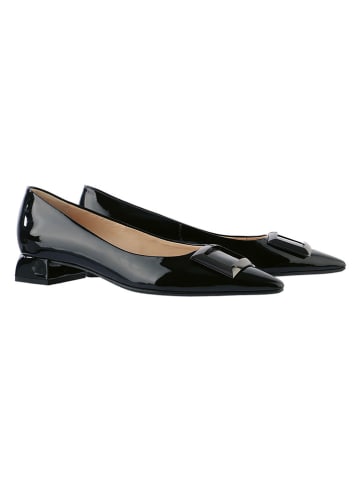 Högl Leder-Ballerinas "Holly" in Schwarz