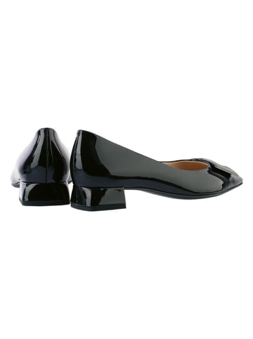 Högl Leder-Ballerinas "Holly" in Schwarz
