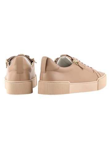 Högl Leren sneakers "Comfy" beige