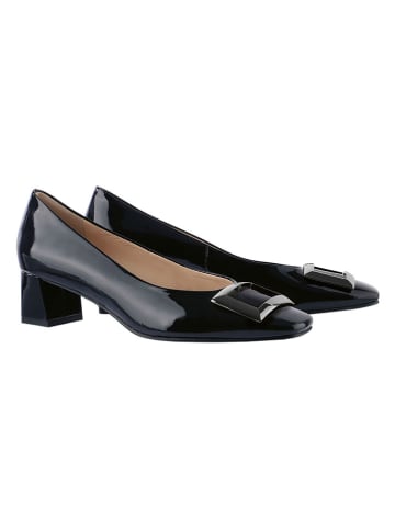 Högl Leder-Pumps "Thilda" in Schwarz
