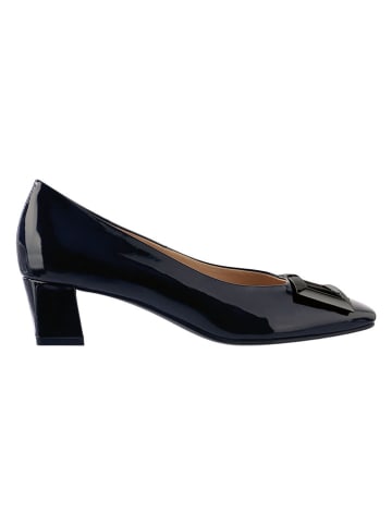 Högl Leder-Pumps "Thilda" in Schwarz