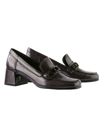 Högl Leder-Pumps "Helen" in Dunkelbraun