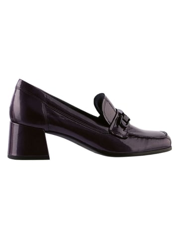 Högl Leren pumps "Helen" donkerbruin