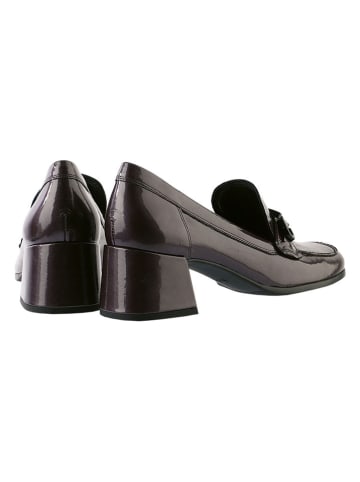 Högl Leder-Pumps "Helen" in Aubergine