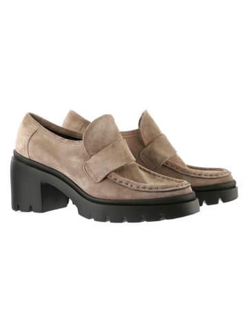 Högl Leren pumps "Bonnie" taupe