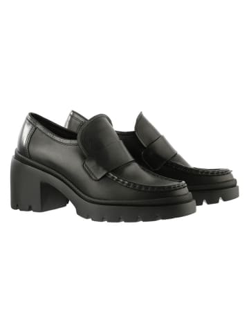 Högl Leder-Pumps "Bonnie" in Schwarz