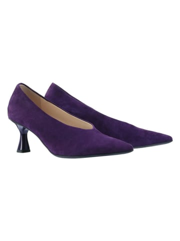 Högl Leder-Pumps "Maghan" in Lila