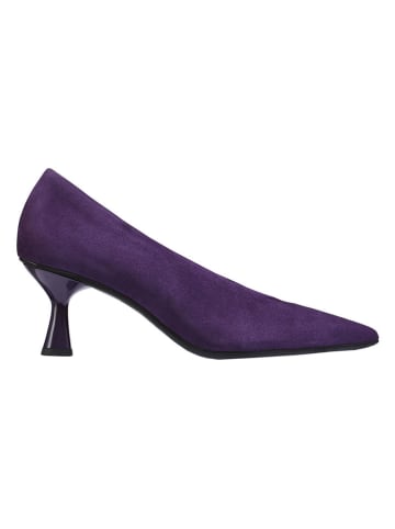Högl Leren pumps "Maghan" paars