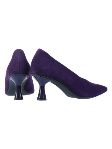 Högl Leren pumps "Maghan" paars