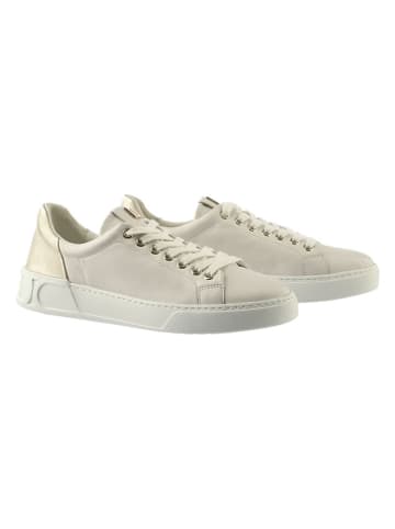 Högl Leren sneakers "Noa" crème/goudkleurig