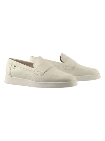 Högl Leder-Slipper "Ryan" in Creme