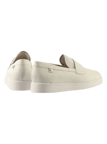 Högl Leder-Slipper "Ryan" in Creme