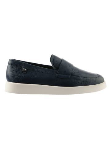 Högl Leder-Slipper "Ryan" in Dunkelblau
