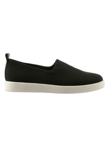 Högl Leder-Slipper "Chris" in Schwarz