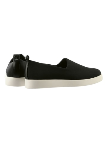 Högl Leder-Slipper "Chris" in Schwarz