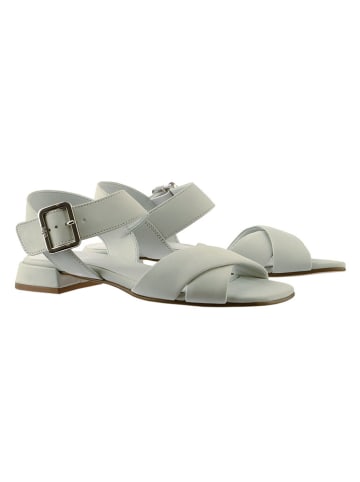 Högl Leder-Sandalen "Korinna" in Hellgrau