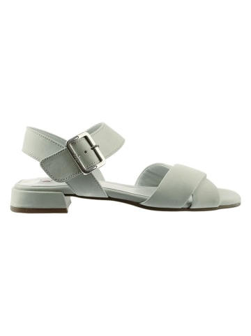 Högl Leder-Sandalen "Korinna" in Hellgrau