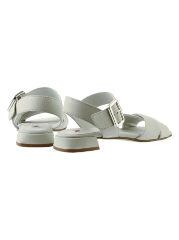 Högl Leder-Sandalen "Korinna" in Hellgrau