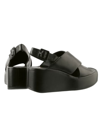 Högl Leder-Sandaletten "Lucie" in Schwarz