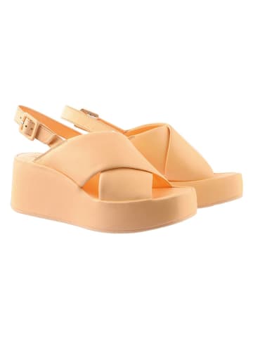 Högl Leder-Sandaletten "Lucie" in Orange