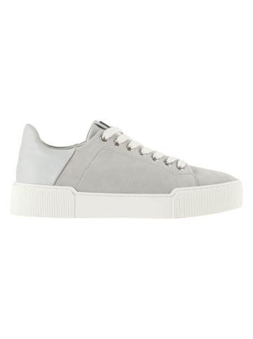 Högl Leren sneakers "Blade" lichtgrijs